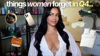 Things Women Forget To Do Before the Year Ends! *get ahead & stay on top*