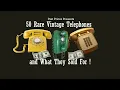 50 Rare Vintage Telephones and What They Sold For