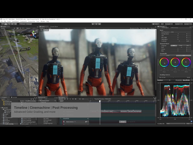 Feature Highlight: Timeline | Cinemachine | PostFX