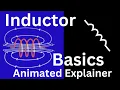 Inductors Explained - The basics how inductors work working principle