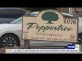 Homicide investigation at Peppertree Apartments
