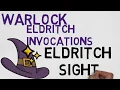 Eldritch Invocation Eldritch Sight 5e