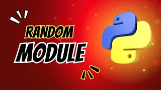 Learn Python Random Module the Easiest Way in 7 mins