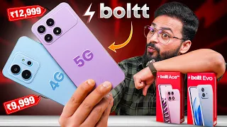 Boltt Ace 5G & Boltt Evo Unboxing & First Look 🔥 | At Just ₹9,999/- 🤯