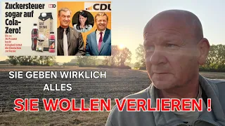 NEUE STEUER UND EIN VOLKSTRIBUN - SIE WOLLEN ABGEWÄHLT WERDEN!