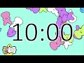 10 Minutes Easter Peeps Countdown Timer with Background Music