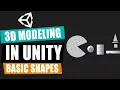 ProBuilder Unity Creating Basic Shapes