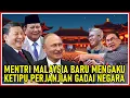 KOCAK EKSTREM ⁉️ MERUGIKAN ASEAN, MENTERI MALAYSIA BARU MENGAKU SEKARANG KALAU DITIPU AMERIKA ‼️