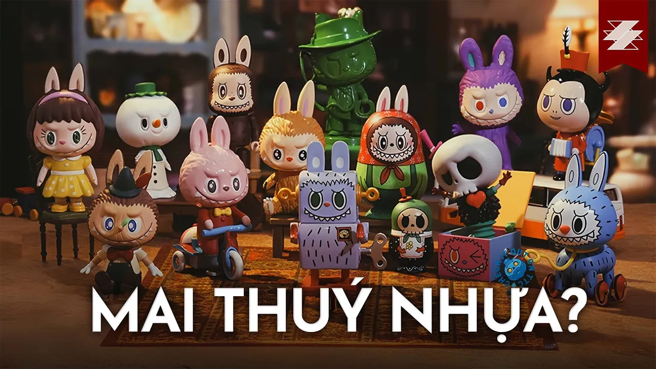 ART TOYS - Cơn Sốt Mới Của Những Nhà Sưu Tầm Đồ Chơi | SAMURICE