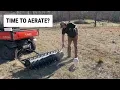 Benefits of Spike Aeration in Pastures