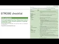 Scientific writing Methods Section
