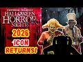 HHN 35 Scream Early EXPLAINED Multi Ticket PRICES ICON RETURNS Halloween Horror Nights 2026
