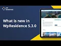 Download Lagu What is new in WpResidence 5.3.0 Theme Update
