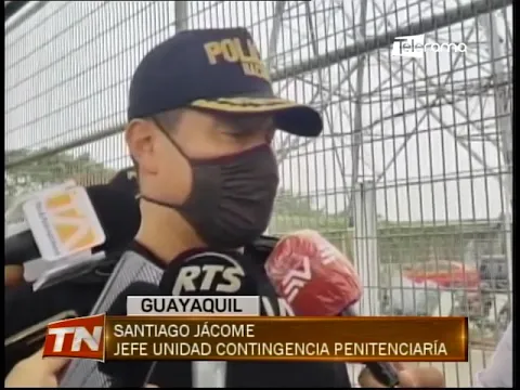 Penitenciaría del Litoral fue atacada con drones, según el SNAI