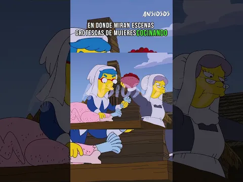 😨EL EPISODIO MÁS FUERTE DE LOS SIMPSON | Capitulo Gr0tesc0 De Los Simpson  #lossimpson #ansiosostv