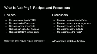 Automate Anything AutoPkg Processors for Everything - James Stewart