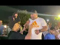 لايف اسمع الكلام الي ع الجرح 🎤🔥ايهاب البوب وشارون درامز وصالح اورج🥁🎹