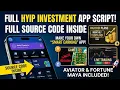 Build an Earning App like HYIP Aviator Crypto Mining Full PHP Script Review
