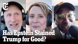 Epstein Fuentes And The Political Erosion Beneath Trump S Feet The Opinions Podcast 