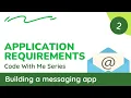 02 What we ll be building - Build a messaging app Spring Boot Cassandra
