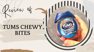 TUMS Chewable Tablets Relief or Bust Review