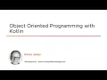 Kotlin Skills Object Oriented Programming Course