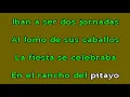 LAS TRES TUMBAS. LETRA. LOS CADETES DE LINARES.