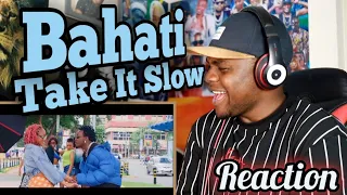 bahati take it slow official video reaction
