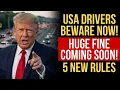 New U S Traffic Laws for Feb 2026 5 Changes Every Driver Must Know