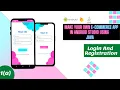 Login And Registration Using Firebase In Android Studio How To Make ECommerce App