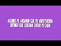 Pablo Alboran - Algo de mi (Letra/Lyrics)