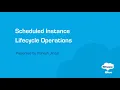 Scheduled Instance Lifecycle Operations CloudStack 4 19 Feature First Look