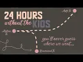 24 Hours without the kids You ll never guess where we went