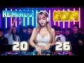 Download Lagu 🔥 EDM REMIXES Club Banger 2025, MIX Music by Korean DJ Beautiful Girl in Party Dance, Bass Boosted 🔥
