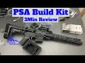 PSA Full Build Kit - 3Min Review