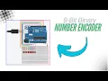 8-Bit Binary Number Encode With Arduino