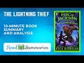The Lightning Thief by Rick Riordan Full Book Summary and Analysis