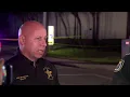 Four deputies including U S Marshal involved in Vero Beach shooting