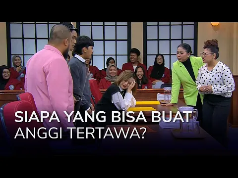 Download MP3 Mau Disidang, Anggi Marito Meneteskan Air Mata  (1/3) - MAIN HAKIM SENDIRI