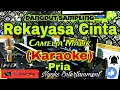 Download Lagu REKAYASA CINTA - Camelia Malik (KARAOKE) Dangdut || Nada Pria CIS minor