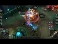 2822 AP Xin Zhao vs Zaahen - Aram Mayhem