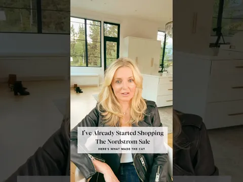 The Nordstrom Anniversary Sale opens up to its first wave of shoppers tomorrow! #nsaleonyoutube
