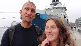 Tour Of Sweden’s Largest Coastguard Ship Amfitrite – Ep. 179 RAN Sailing