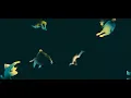 Falling Animation made with HTML JavaScript and CSS