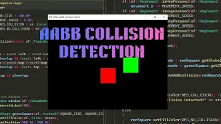AABB Collision Detection Explained Simply With Code SFMLC
