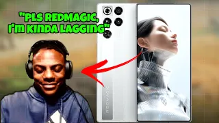 USING REDMAGIC NEWEST P2W GAMING PHONE IN CODM