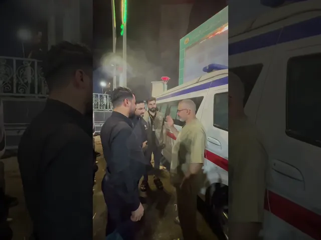 ⁣متطوعو مشروع فتية الكفيل الوطني ينتشرون على عجلات الإسعاف خلال الزيارة الأربعينية المباركة.
