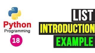 Python Lists Python Programming Tutorial