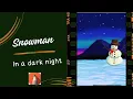 Create a Magical Snowman Scene Digital Painting Tutorial