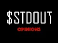 stdout - Opinions